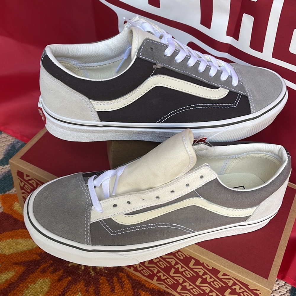 Vans Style 36 Color Block Drizzle/Multi Men’s sneakers - Picture 11 of 16